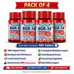 Aimil BGR-34 100 Each (box Of = 400 Tablets) Free Shipping. Fixed Price $40.10.