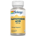Solaray Pantothenic Acid 250MG, Vitamin B-5, 100CT. Fixed Price $10.19.