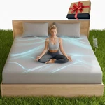 Grounding Sheets With Silver Threads & Deep Pockets, King Queen, Gray. Fixed Price $133.48.