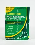Magnilife Db Pain Relieving Foot Cream Moisturizing Formula 4OZ Homeopathic Nib. Fixed Price $16.95.