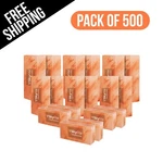 Himalayan Pink Salt Brick & Tiles 8X4X2 Pack Of 500 For Building Wall. Fixed Price $3699.50.