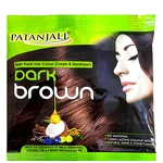 Patanjali Kesh Kanti Hair Colour (cream & Developer) - Dark Brown. Fixed Price $14.99.