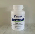 Nfh - Ox Bile Sap 90 Capsules, New Sealed Bottle. Fixed Price $64.99.