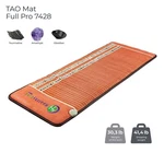 Healthyline Tao Heating Pad Far Infrared Gemstones Pemf Pain Therapy 74X28. Fixed Price $1199.00.