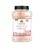 Good Tierra Himalayan Pink Jar - Coarse, 2.5 Lb Ideal For Bath Salt,. Fixed Price $14.99.