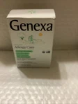 Genexa Adults' Care Non-drowsy, Homeopathic Decongestant & ALLERGY2/25. Fixed Price $15.45.