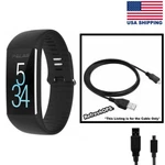 Polar A360 Fitness Tracker Heart Rate Usb Cable Transfer Cord Replacement. Fixed Price $13.32.