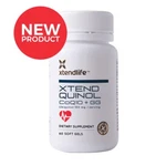 Xtendlife Quinol - COQ10 + Gg Heart Support 60 Softgels. Fixed Price $59.00.
