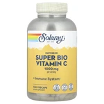 2 X Solaray, Buffered Super Bio Vitamin C, 1,000 Mg, 360 Vegcaps (50-WORLDWIDE. Fixed Price $147.59.