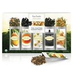 Tea Forte Single Steeps Loose Leaf Sampler, Assorted Variety Box 15. Fixed Price $18.00.