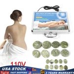 16PCS Hot Massage Stones Kit Natural Jade Heated Warmer Spa Heating Rock Therapy. Fixed Price $44.56.