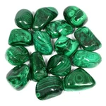 Pachamama Essentials Tumbled Malachite Stone Healing (25-40MM). Fixed Price $10.18.