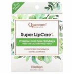Quantum Health Super Lipcare+ Invisible Cold Sore Bandage 12 Count. Fixed Price $14.12.