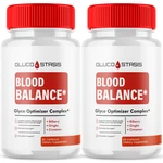 (2 Pack) Gluco Stasis Blood Balance Advanced Support Glycogen Vitamin 120 Caps. Fixed Price $26.95.