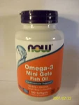 OMEGA-3 Mini Fish Oil (molecularly Distilled) 1,000 Mg 180 Softgels. Fixed Price $16.95.