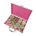 16PCS Hot Massage Stones Kit Natural Jade Heated Warmer Spa Therapy Heating Rock. Fixed Price $45.56.