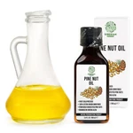 Siberian Pine Nut Oil 100% Extra Virgin Cold Pressed Unrefined 100ML 3.4OZ. Fixed Price $19.95.