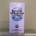 Lemme Organic Irish Sea Moss Liquid Drops D3 & Biotin Supplement Oz Exp 10/25. Fixed Price $18.50.