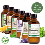 4 Oz Essential 100% Pure Natural Aromatherapy Oils+free Dropper 50+ Scents. Fixed Price $13.99.