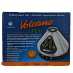 Storz & Bickel Volcano Vaporizer Silver Digital Desktop System. Fixed Price $279.00.