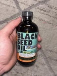 Pure Cold-pressed Black Seed Oil 8 Oz. Glass Bottle Exp Date 2027. Fixed Price $20.95.