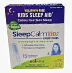 Boiron Sleepcalm Kids Liquid Doses Aid-melatonin-free, 0.34 Fl Oz 15 Count. Fixed Price $11.04.