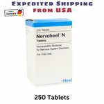 Nervoheel 250 Tablets For Stress Anxiety Relief - Ships From Us. Fixed Price $91.25.