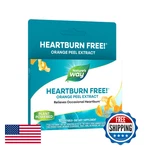 Nature's Way Natures Heartburn Orange Peel Extract Relieves Occasional Acid. Fixed Price $31.60.