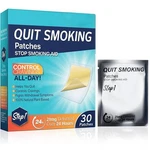 21MG Quit Smoking Patches, Step Stop Aid, 30 Count Nicotine. Fixed Price $9.90.
