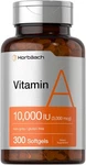Vitamin 10000 300 Softgels Premium Non-gmo, Gluten Free By Horbaach. Fixed Price $12.99.
