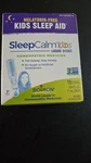 Boiron Sleepcalm Kids Liquid Doses Aid, 15. Fixed Price $10.00.
