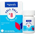 Hyland's, No. 8 Cell Salt Mag Phos 6X, 100 Tablets. Fixed Price $21.45.