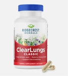 Ridgecrest Clearlungs Classic - 60 Vegan Caps Exp. 2/2029. Fixed Price $23.99.