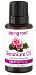 Geranium Pure Essential Oil (15 Ml) Dropper Bottle By Piping Rock. Fixed Price $11.29.