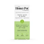 The Honey Pot Company 7 Day Boric Acid & Herbs Suppositories - Maintains And Bal. Fixed Price $10.99.