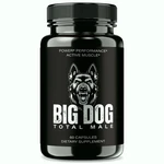 Big Dog Total Male Pills, Advanced Health Support Formula Men 60CT. Fixed Price $19.95.