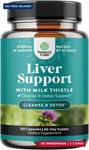 Natures Herbal Liver Support Craft Cleanse Detox & Repair 120 Capsules. Fixed Price $59.74.