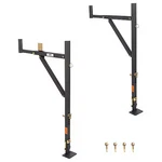 Apex Ndslr Truck Ladder Rack, 49-1/2" To 52" L, Steel. Fixed Price $217.79.
