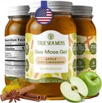 Trueseamoss Gel Made In Usa Wildcrafted Seamoss, Fruits & Jarred.... Fixed Price $40.00.