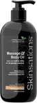 16OZ Silky Unscented Massage Oil - Nourishing Sweet Almond & Coconut Blend. Fixed Price $31.99.