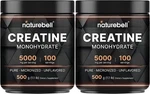 Naturebell Creatine Monohydrate Powder Pack, 100 Servings (pack Of 2). Fixed Price $51.46.