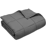 Liylou Weighted Blanket For Adults (25 Lbs, 78" 85", Grey) King Size Heavy .... Fixed Price $51.95.