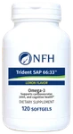 Nfh Trident Sap 66:33 Lemon 120 Softgels, New. Fixed Price $75.99.