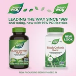 New Natures Way Black Cohosh Root 180 Capsules 540MG Health Free Ship. Fixed Price $95.99.