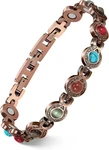 Feraco Pure Copper Bracelets For Women, Ultra Strength Magnetic With 38. Fixed Price $36.43.