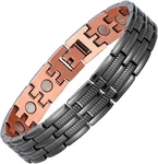 Biomag Copper Bracelet For Men 99.9% Pure Magnetic With Powerful. Fixed Price $30.34.