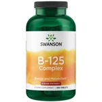 Swanson Vitamin B-125 Complex High Potency 250 Tablets. Fixed Price $38.19.