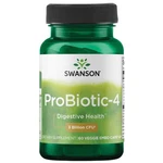 Swanson PROBIOTIC-4 3 Billion Cfu 60 Veg Capsules Count (pack Of 1). Fixed Price $17.99.