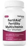 Fairhaven Health Fertilaid For Women Prenatal Vitamin Fertility Supplement. Fixed Price $56.07.