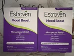 Estroven Menopause Relief Mood Boost 30 Caps Pk EXP:07/26. Fixed Price $19.99.